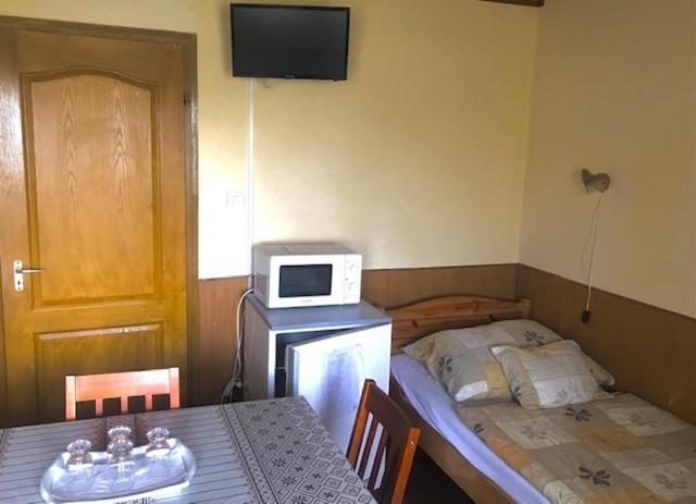 Bed and Breakfast Convoy Panzio Szajol Exterior foto