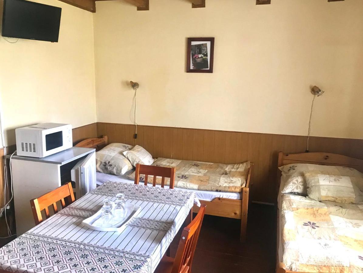 Bed and Breakfast Convoy Panzio Szajol Exterior foto